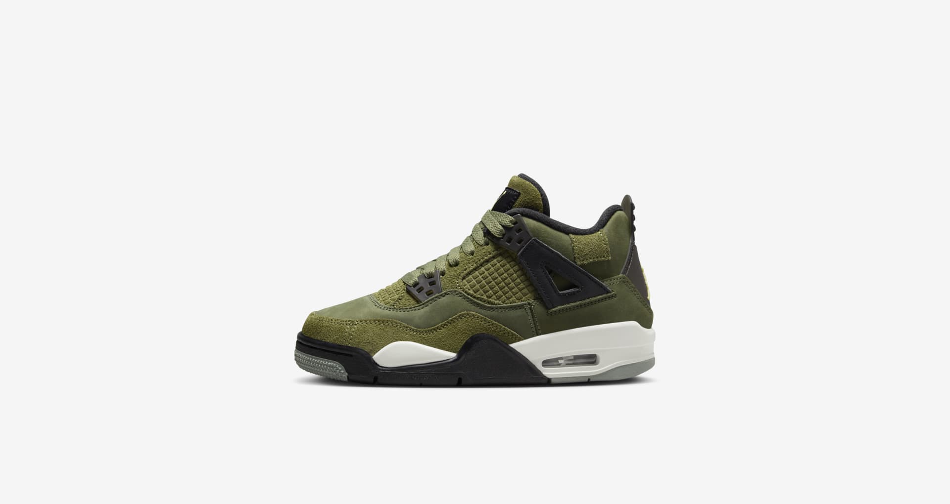 Air Jordan 4 Craft "Olive" (FB9927200) Erscheinungsdatum. Nike SNKRS LU